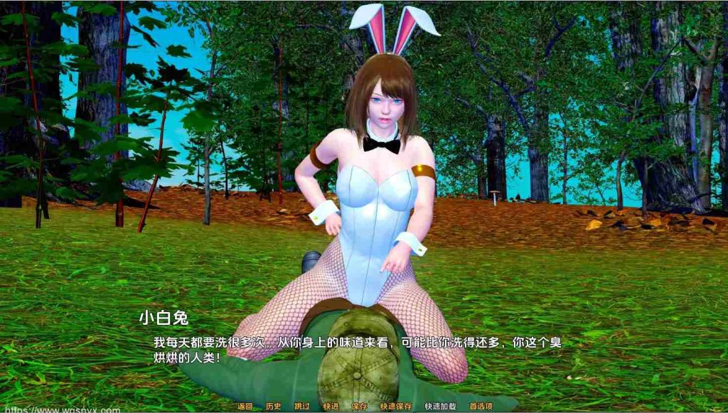 [亚洲风SLG/汉化] 兔子洞 Rabbit Hole [Final] v1.0 PC+安卓完结汉化版1G游戏中文版下载|无需安装解压即玩-绿色游戏网