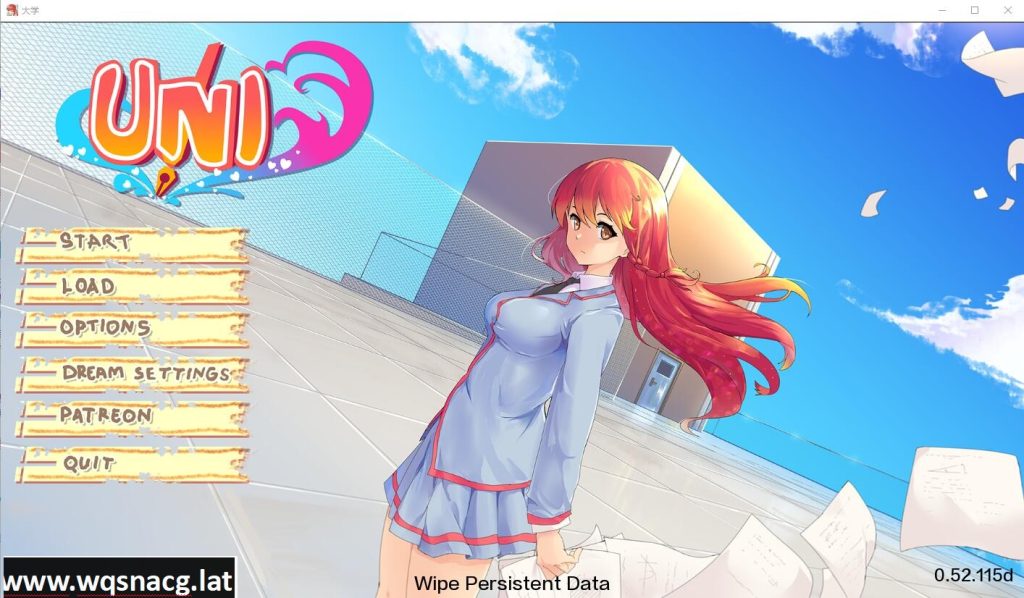 [SLG/汉化] 大学生活：Uni v0.57.120 PC+安卓汉化版 4.1G游戏中文版下载|无需安装解压即玩-绿色游戏网