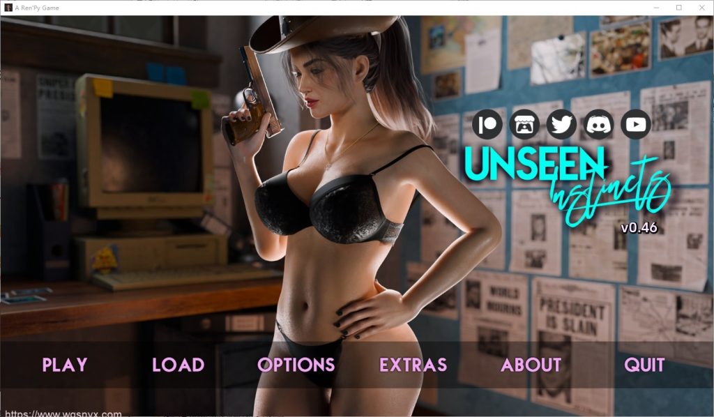 [SLG/汉化] 看不见的本能 Unseen Instincts v0.46 PC+安卓汉化版3G游戏中文版下载|无需安装解压即玩-绿色游戏网