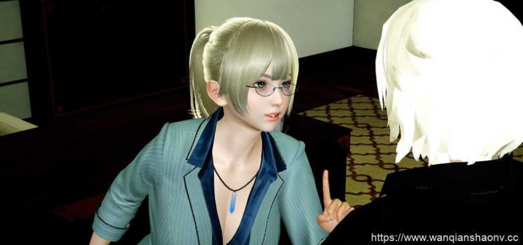 【亚洲SLG/汉化/3D】彩色光环 光环颜色 Aura Colors-Ep3 V1.2 PC+安卓汉化版3.6G游戏中文版下载|无需安装解压即玩-绿色游戏网