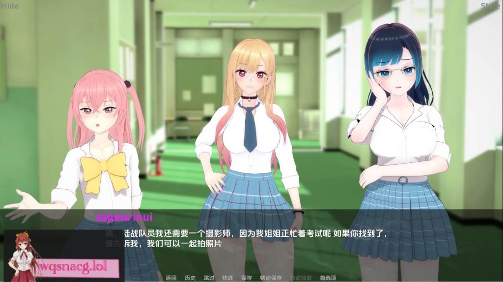 [SLG/汉化] 我的装扮NTR看不见的欲望 My Dress Up NTR Unseen Desire v0.4 Part 1 PC+安卓汉化版2.7G游戏中文版下载|无需安装解压即玩-绿色游戏网