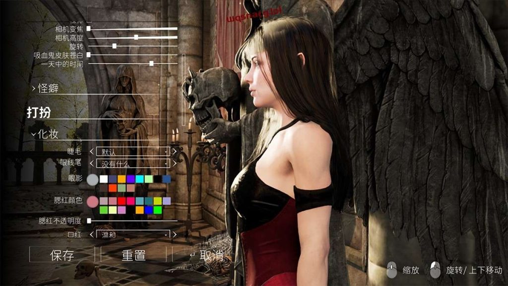 血族迷情Kalyskah v0.24中文版：号称P站最强游戏 连NPC都可捏人+画廊游戏中文版下载|无需安装解压即玩-绿色游戏网