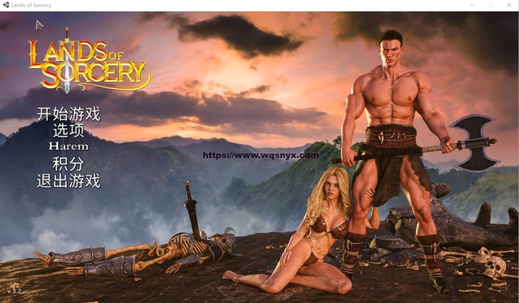 [欧美SLG/汉化] 魔法之地 魔法巫术之地 Lands of Sorcery V3.2 官方中文版 3.5G游戏中文版下载|无需安装解压即玩-绿色游戏网