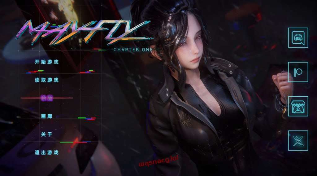 [亚洲风SLG/动态] 蜉蝣 Mayfly Reset v0.2 PC+安卓 官方中文重置版 3.6G游戏中文版下载|无需安装解压即玩-绿色游戏网