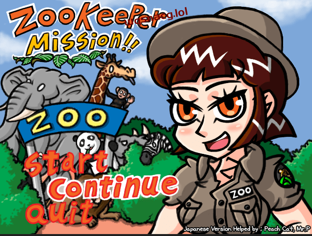 [RPG]Zookeeper Mission! 机翻1+2游戏中文版下载|无需安装解压即玩-绿色游戏网