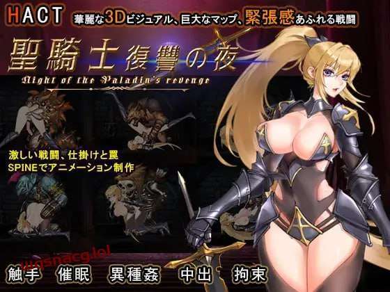 [动作ACT/全动态] 圣骑士复仇之夜 聖騎士復讐の夜 官方中文版 [5.6G]游戏中文版下载|无需安装解压即玩-绿色游戏网