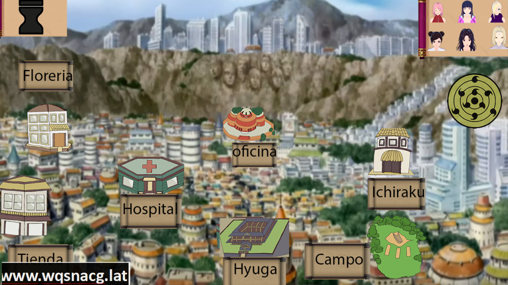 [火影SLG/汉化] 木叶训练 Konoha Training Ch.2 v0.18 PC+安卓汉化版2G游戏中文版下载|无需安装解压即玩-绿色游戏网