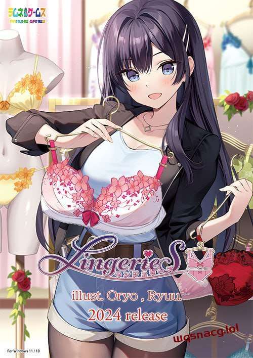 [互动SLG] LingerieS ランジェリーズ 官方中文版+DLC [3G]游戏中文版下载|无需安装解压即玩-绿色游戏网