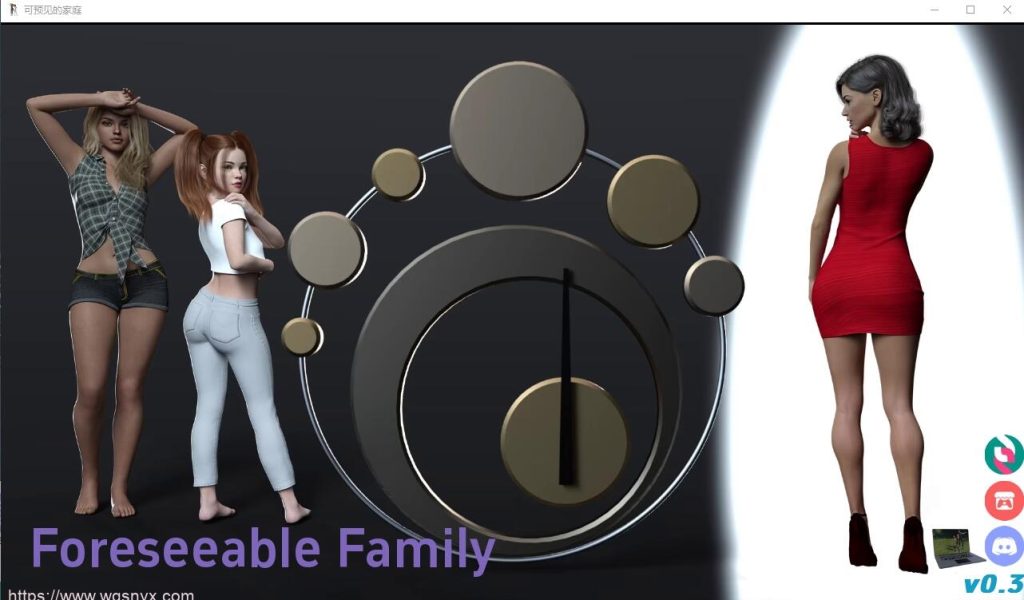 [欧美SLG/汉化] 可预见的家庭 Foreseeable Family-0.3 PC+安卓汉化版1G游戏中文版下载|无需安装解压即玩-绿色游戏网