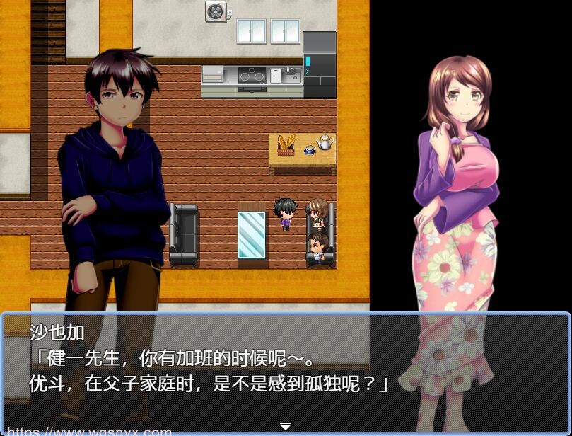 [RPG/汉化] 宠溺义妹和义母1.0 PC+安卓汉化版400M游戏中文版下载|无需安装解压即玩-绿色游戏网