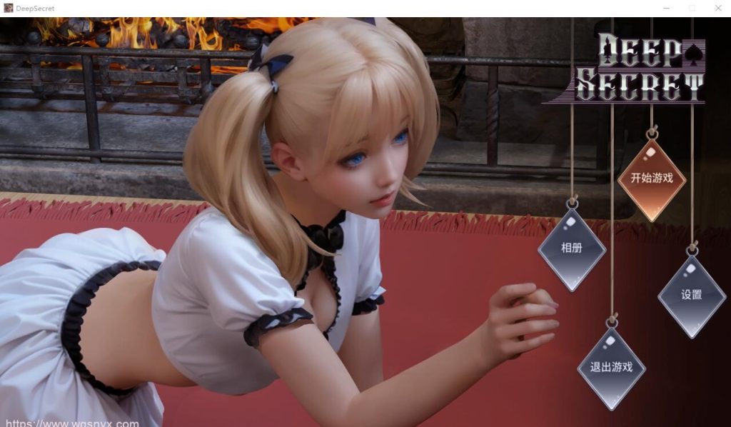 [SLG/汉化] 深层的秘密 Steam官方中文步兵版800M游戏中文版下载|无需安装解压即玩-绿色游戏网
