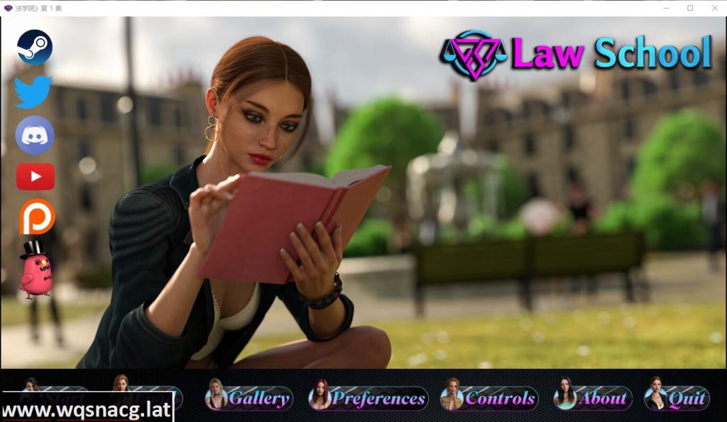 [欧美SLG/汉化] 法律学院 Law School Ep.2 PC+安卓汉化版1.6G游戏中文版下载|无需安装解压即玩-绿色游戏网