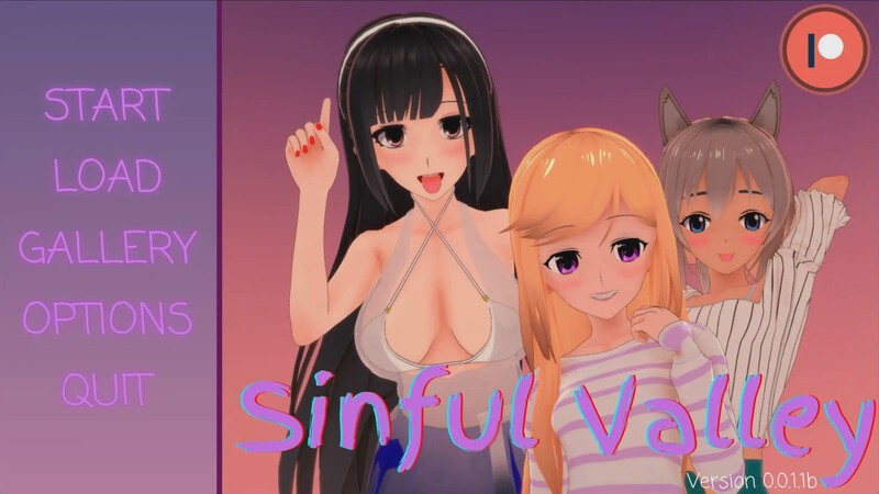 [日式SLG/动态] 罪恶谷（Sinful Valley）V0.0.3b PC+安卓 汉化中文游戏中文版下载|无需安装解压即玩-绿色游戏网