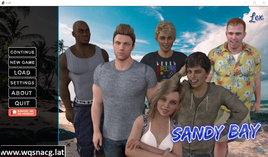 [欧美SLG/汉化] 沙湾 桑迪湾 Sandy Bay v0.87 PC+安卓汉化版 1.2G游戏中文版下载|无需安装解压即玩-绿色游戏网