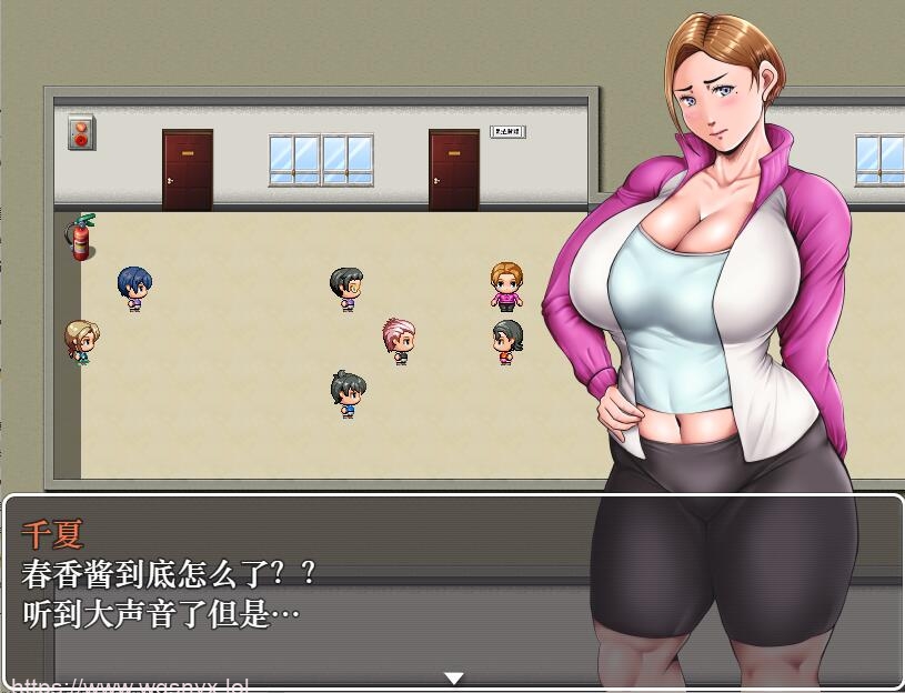 [RPG/汉化] 我的妈妈是肉便器老师 V1.0 PC+安卓汉化作弊版 1.2G游戏中文版下载|无需安装解压即玩-绿色游戏网