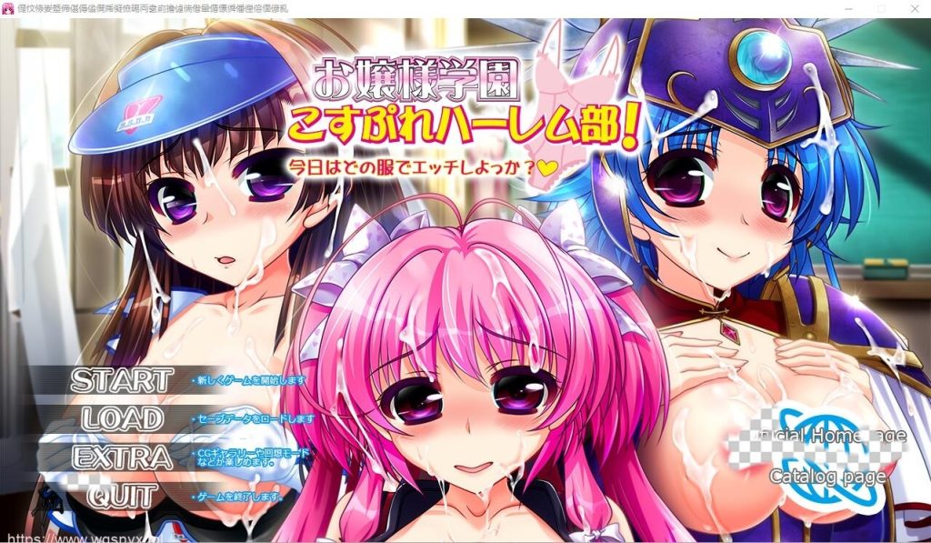 [ADV/中文] 大小姐学园Cosplay后宫部!今天要穿什么衣服来H呢 AI汉化版 2.6G游戏中文版下载|无需安装解压即玩-绿色游戏网