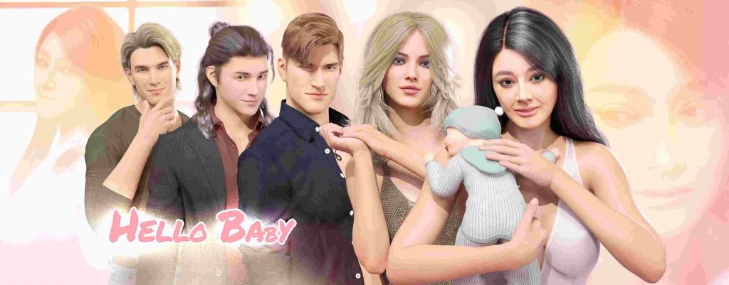 [欧美SLG/汉化] 你好宝贝 Hello baby V0.1 汉化版 [PC+安卓][2.2G游戏中文版下载|无需安装解压即玩-绿色游戏网