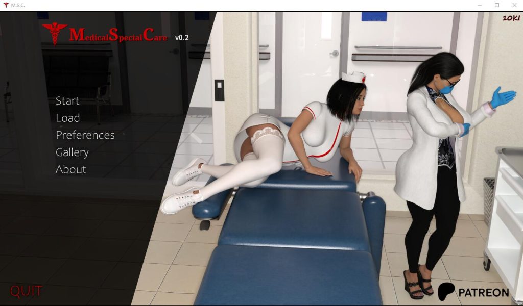 [欧美SLG/汉化] 医疗特别护理 Medical Special Care v0.4 PC+安卓汉化版1.7G游戏中文版下载|无需安装解压即玩-绿色游戏网