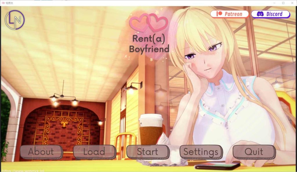 [SLG汉化] 租一个男友 Rent(a)Boyfriend v0.1.2 PC+安卓汉化版1.3G游戏中文版下载|无需安装解压即玩-绿色游戏网